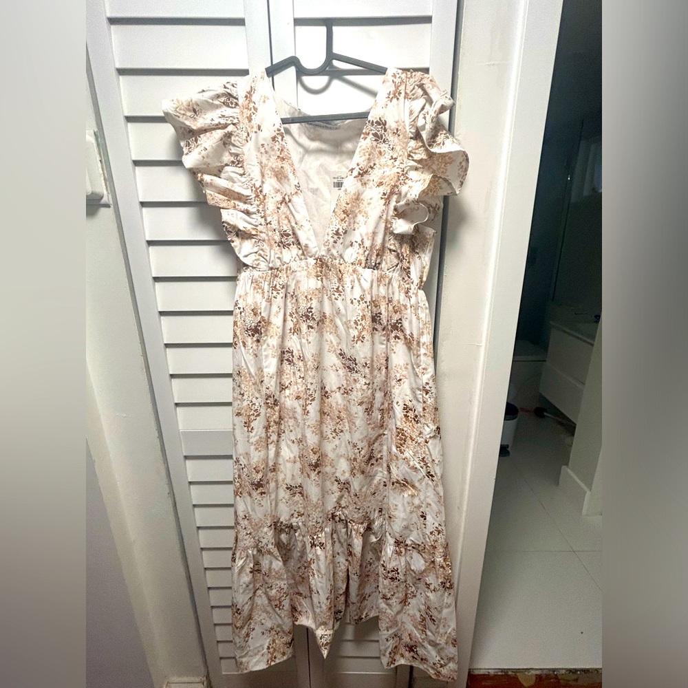 Abercrombie and Fitch Floral Maxi Dress